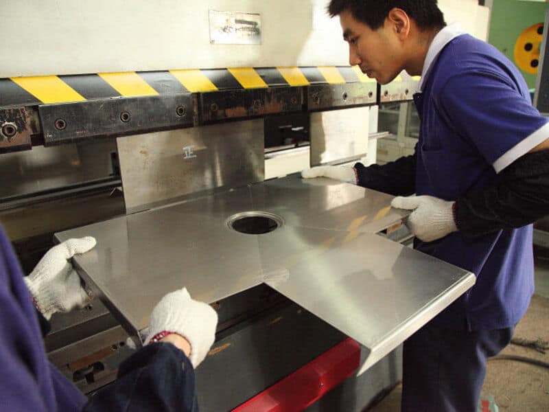 Hand Made Sink Manufacturing Process