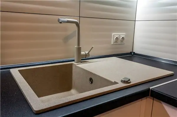 granite composite sink