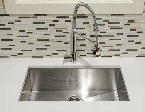 Undermount sink