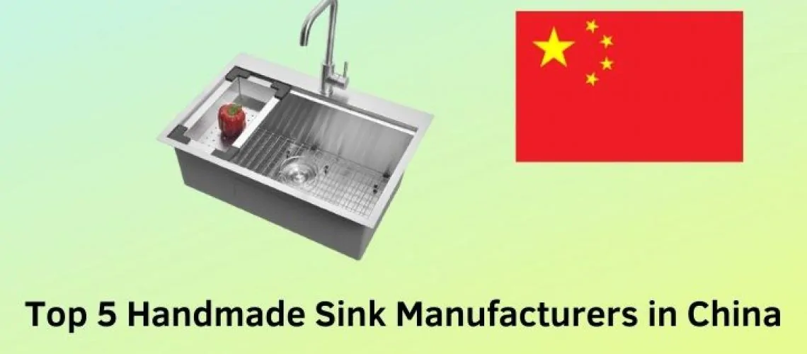 Top 5 Handmade Sink Manufacturers in China