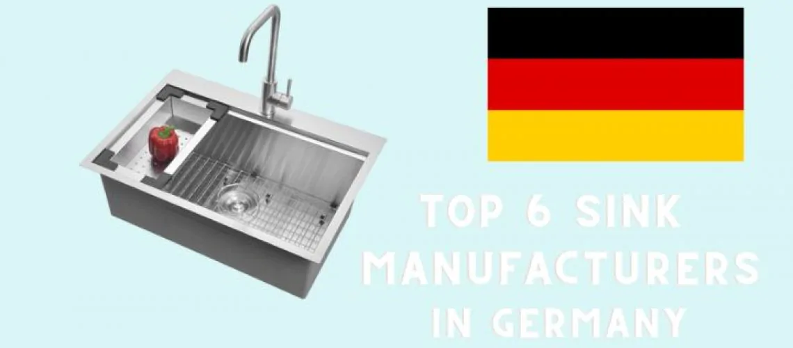 Top 6 Sink Manufacturers in Germany